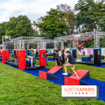 La Fan zone de Saint-Quentin en Yveli!nes, soirée Ofenbach et drones -  A7C0346