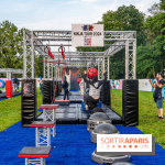 La Fan zone de Saint-Quentin en Yveli!nes, soirée Ofenbach et drones -  A7C0352