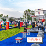 La Fan zone de Saint-Quentin en Yveli!nes, soirée Ofenbach et drones -  A7C0353