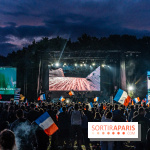 La Fan zone de Saint-Quentin en Yveli!nes, soirée Ofenbach et drones -  A7C0445