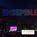 La Fan zone de Saint-Quentin en Yveli!nes, soirée Ofenbach et drones -  A7C0539