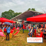 La Fan zone de Saint-Quentin en Yveli!nes, soirée Ofenbach et drones - IMG 1690