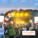 La Fan zone de Saint-Quentin en Yveli!nes, soirée Ofenbach et drones - IMG 1793