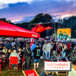 La Fan zone de Saint-Quentin en Yveli!nes, soirée Ofenbach et drones - IMG 1800