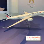 Restaurant Air France  - maquette d'avion Air France 