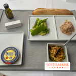 Restaurant Air France  - l'entrée 