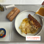 Restaurant Air France  - le plat
