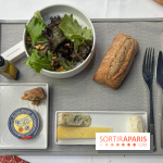 Restaurant Air France  - le fromage