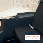 Restaurant Air France  - les nouveau sièges de business