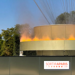 Vasque olympique JO de Paris 2024