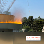 Vasque olympique JO de Paris 2024
