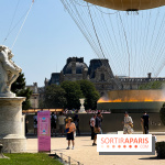 Vasque olympique JO de Paris 2024 - IMG 3967