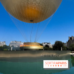 Vasque olympique JO de Paris 2024