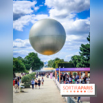 Vasque olympique JO de Paris 2024