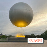 Vasque olympique JO de Paris 2024