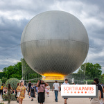 Vasque olympique JO de Paris 2024