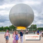 Vasque olympique JO de Paris 2024