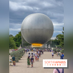 Vasque olympique JO de Paris 2024