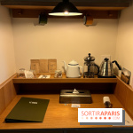 Le Barn Hotel  - le coin bureau 