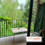 Le Barn Hotel  - la terrasse