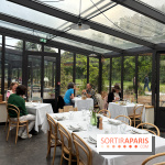 Le Barn Hotel  - la verrière 