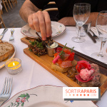 Le Barn Hotel  - les entrées 