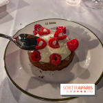 Le Barn Hotel  - la tartelette citron framboise 