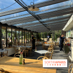 Le Barn Hotel  - la verrière 