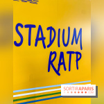 JO de Paris 2024 : animations sportives Stadium RATP à la station Auber
