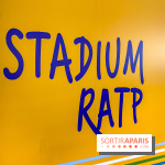 JO de Paris 2024 : animations sportives Stadium RATP à la station Auber - IMG 9268
