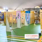 JO de Paris 2024 : animations sportives Stadium RATP à la station Auber - IMG 9270