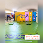 JO de Paris 2024 : animations sportives Stadium RATP à la station Auber - IMG 9274