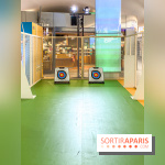 JO de Paris 2024 : animations sportives Stadium RATP à la station Auber - IMG 9277