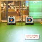 JO de Paris 2024 : animations sportives Stadium RATP à la station Auber - IMG 9278