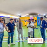 JO de Paris 2024 : animations sportives Stadium RATP à la station Auber - IMG 9283