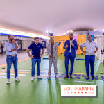 JO de Paris 2024 : animations sportives Stadium RATP à la station Auber - IMG 9284