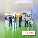 JO de Paris 2024 : animations sportives Stadium RATP à la station Auber - IMG 9285