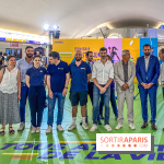 JO de Paris 2024 : animations sportives Stadium RATP à la station Auber - IMG 9286