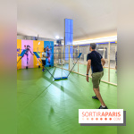 JO de Paris 2024 : animations sportives Stadium RATP à la station Auber - IMG 9290