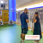 JO de Paris 2024 : animations sportives Stadium RATP à la station Auber - IMG 9299