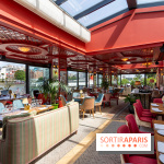 La Plage Parisienne, restaurant et terrasse en bord de Seine Quai de Javel