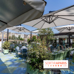 La Plage Parisienne, restaurant et terrasse en bord de Seine Quai de Javel