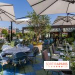 La Plage Parisienne, restaurant et terrasse en bord de Seine Quai de Javel