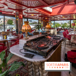 La Plage Parisienne, restaurant et terrasse en bord de Seine Quai de Javel