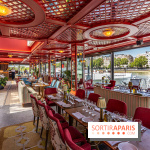 La Plage Parisienne, restaurant et terrasse en bord de Seine Quai de Javel