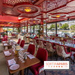 La Plage Parisienne, restaurant et terrasse en bord de Seine Quai de Javel