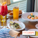 La Plage Parisienne, restaurant et terrasse en bord de Seine Quai de Javel -  A7C0955