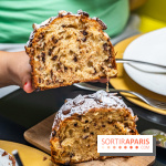 Le tea time glacé du Burgundy par Léandre Vivier -   brioche chocolat