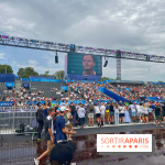 Parc des Champions - écran géant