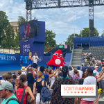 Parc des Champions - mascotte